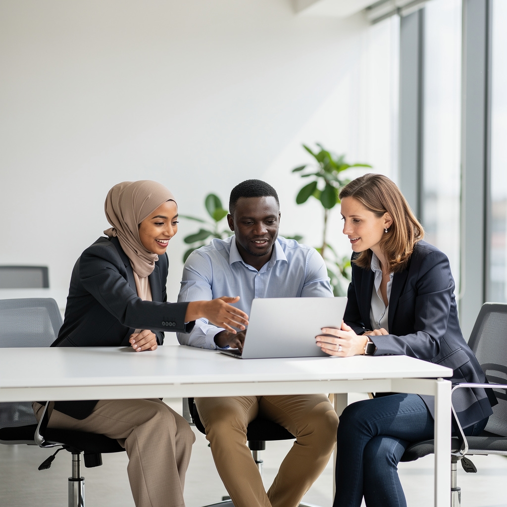 فريق تنديقمي يعمل على تطوير محتوى الندوات